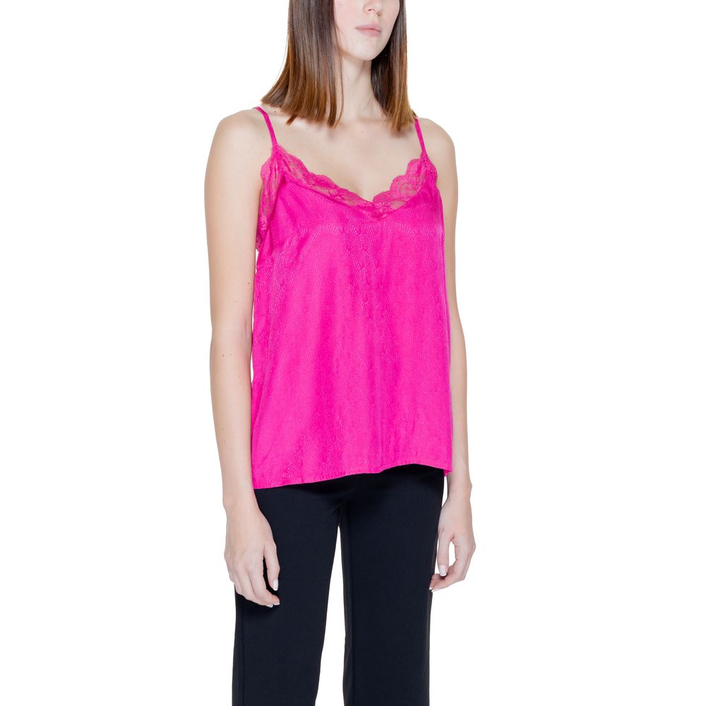 Maiou roz din viscoză Vila Clothes