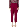 Pantaloni din poliester Bordeaux de la Vila Clothes