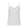 Jacqueline De Yong White Polyester Tank Tops