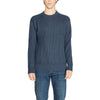 Pulover Calvin Klein Jeans negru din bumbac organic
