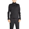 Hanorac Calvin Klein Sport negru din poliester reciclat