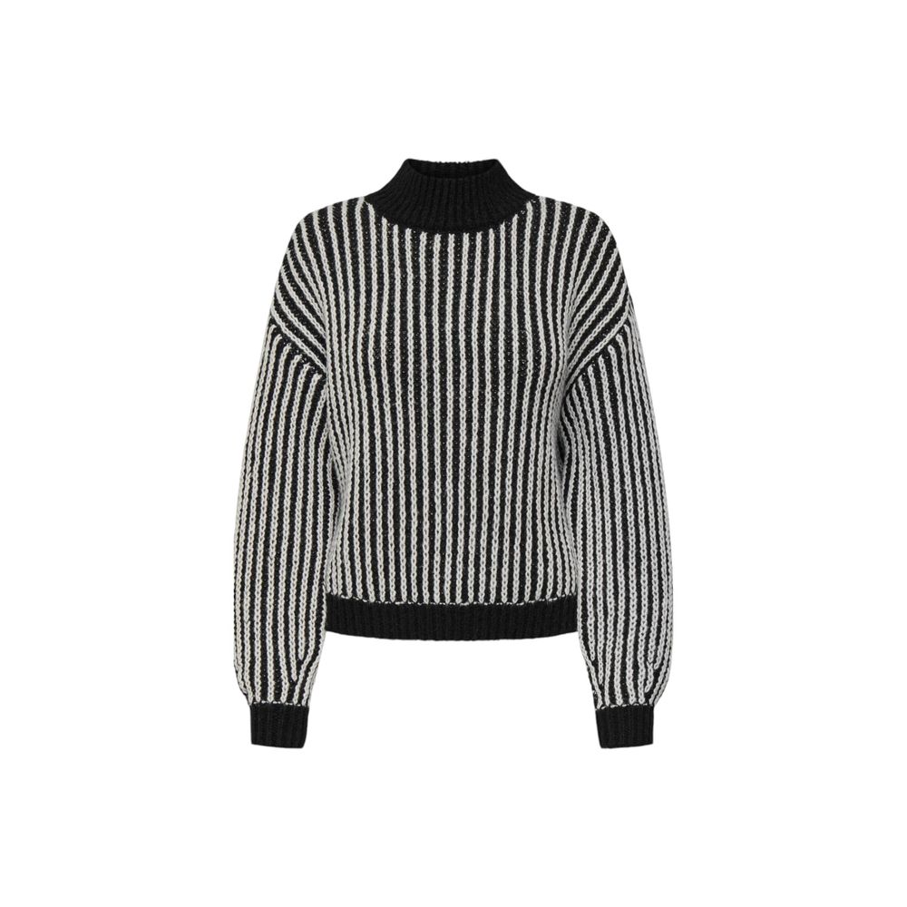 Pulover Jacqueline De Yong din poliester negru