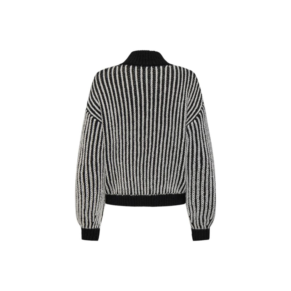 Pulover Jacqueline De Yong din poliester negru