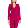 Rinascimento Bordeaux Polyester Suits & Blazer