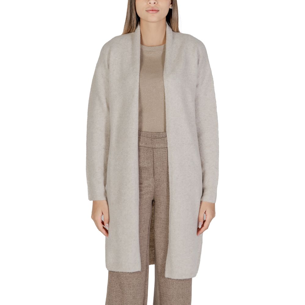 Cardigan bej din poliester Morgan De Toi