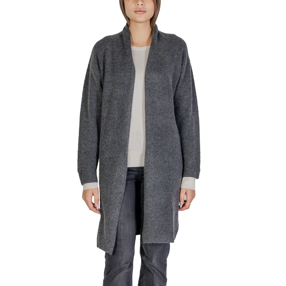 Cardigan Morgan De Toi gri din poliester