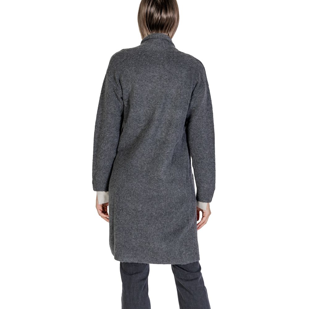 Cardigan Morgan De Toi gri din poliester
