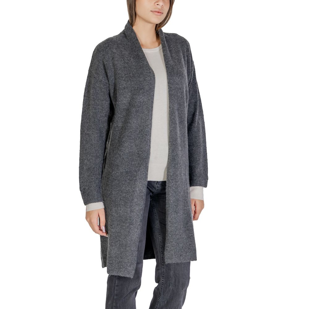 Cardigan Morgan De Toi gri din poliester
