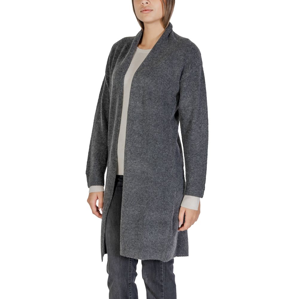 Cardigan Morgan De Toi gri din poliester