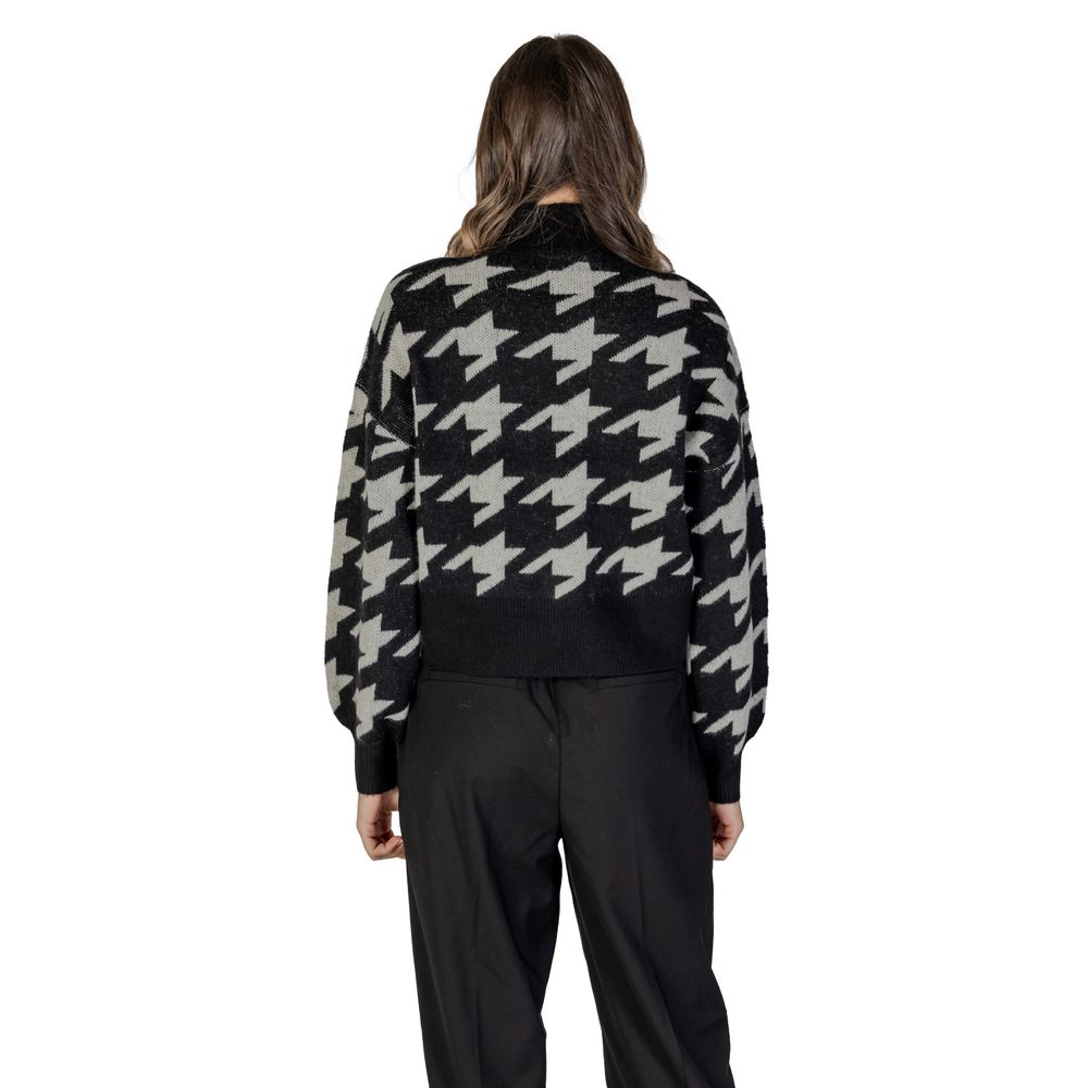 Pulover Marabou Negru Vero Moda
