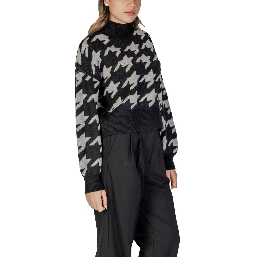 Pulover Marabou Negru Vero Moda