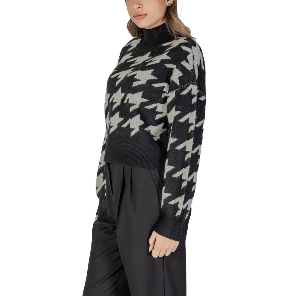 Pulover Marabou Negru Vero Moda