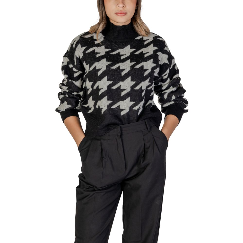 Pulover Marabou Negru Vero Moda