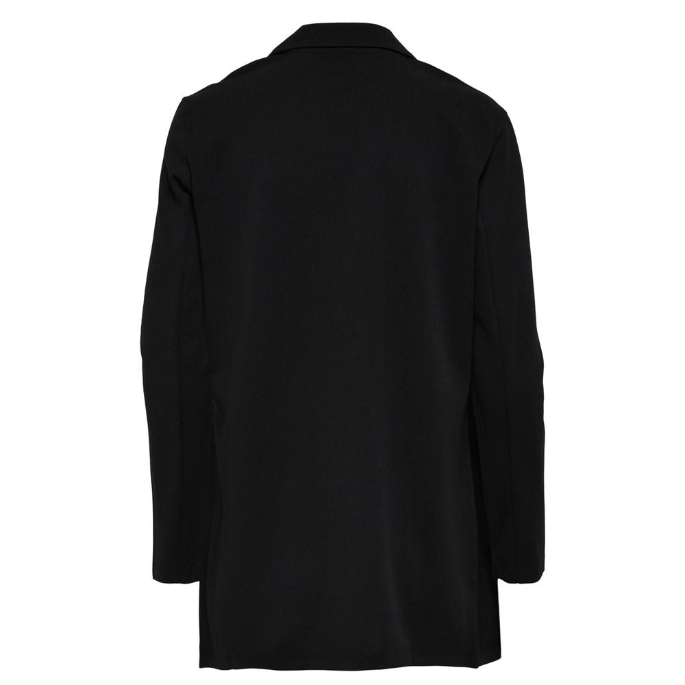 Sacou Jacqueline De Yong din poliester negru