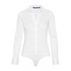 Vero Moda Cream Cotton Tops & T-Shirt