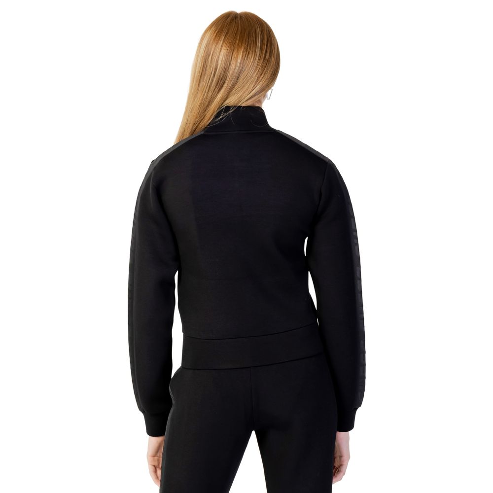 Hanorac Guess Active negru din viscoză