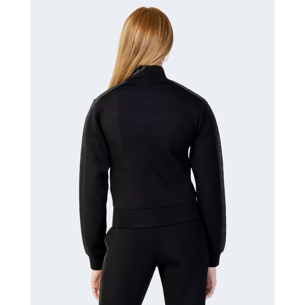 Hanorac Guess Active negru din viscoză
