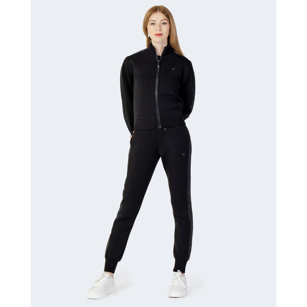 Hanorac Guess Active negru din viscoză