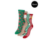 Vero Moda Multicolor Cotton Tights & Sock