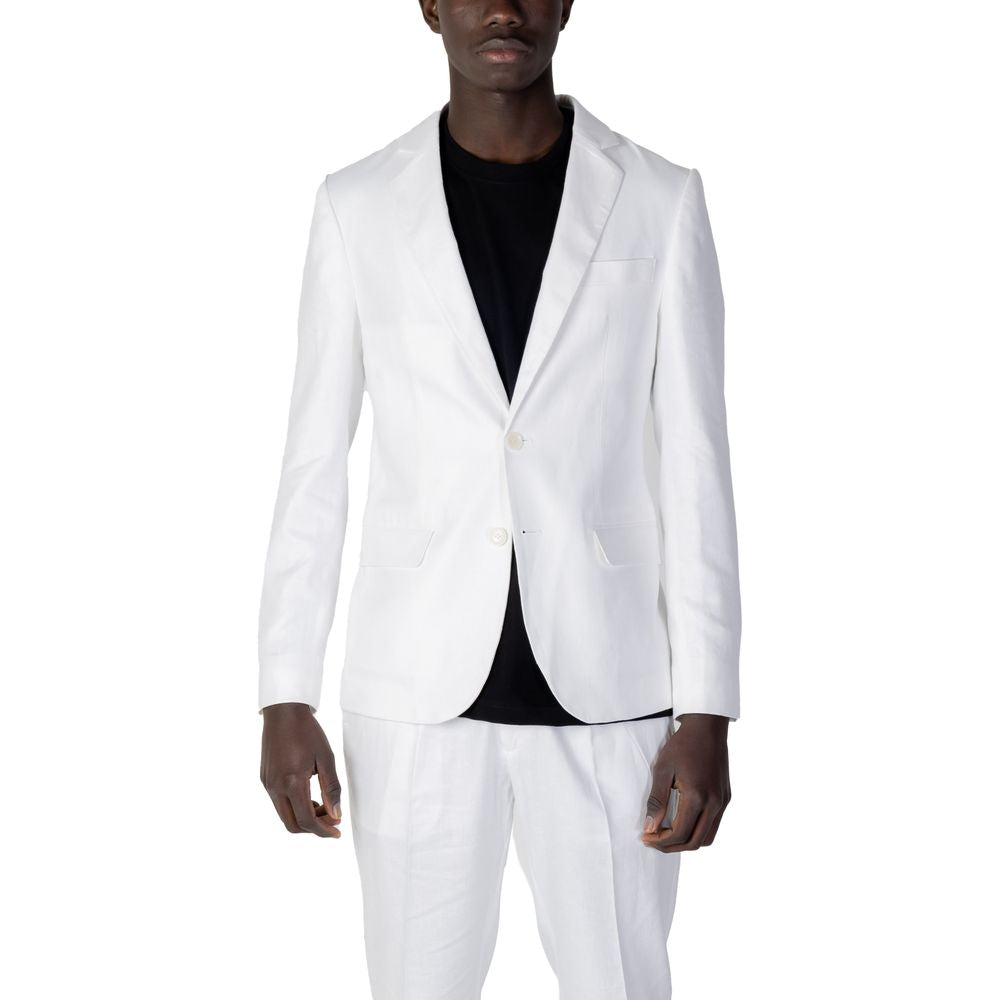 Blazer de in alb Antony Morato