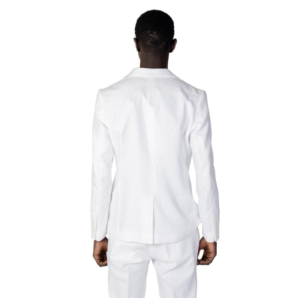 Blazer de in alb Antony Morato