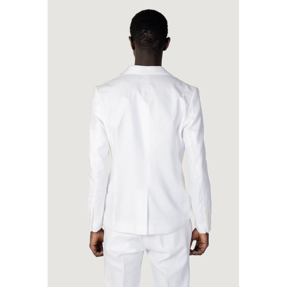 Blazer de in alb Antony Morato