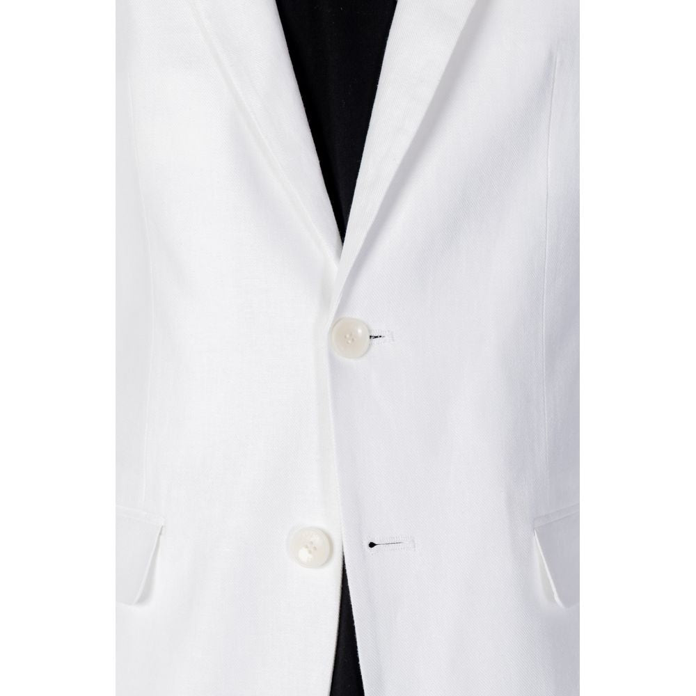 Blazer de in alb Antony Morato