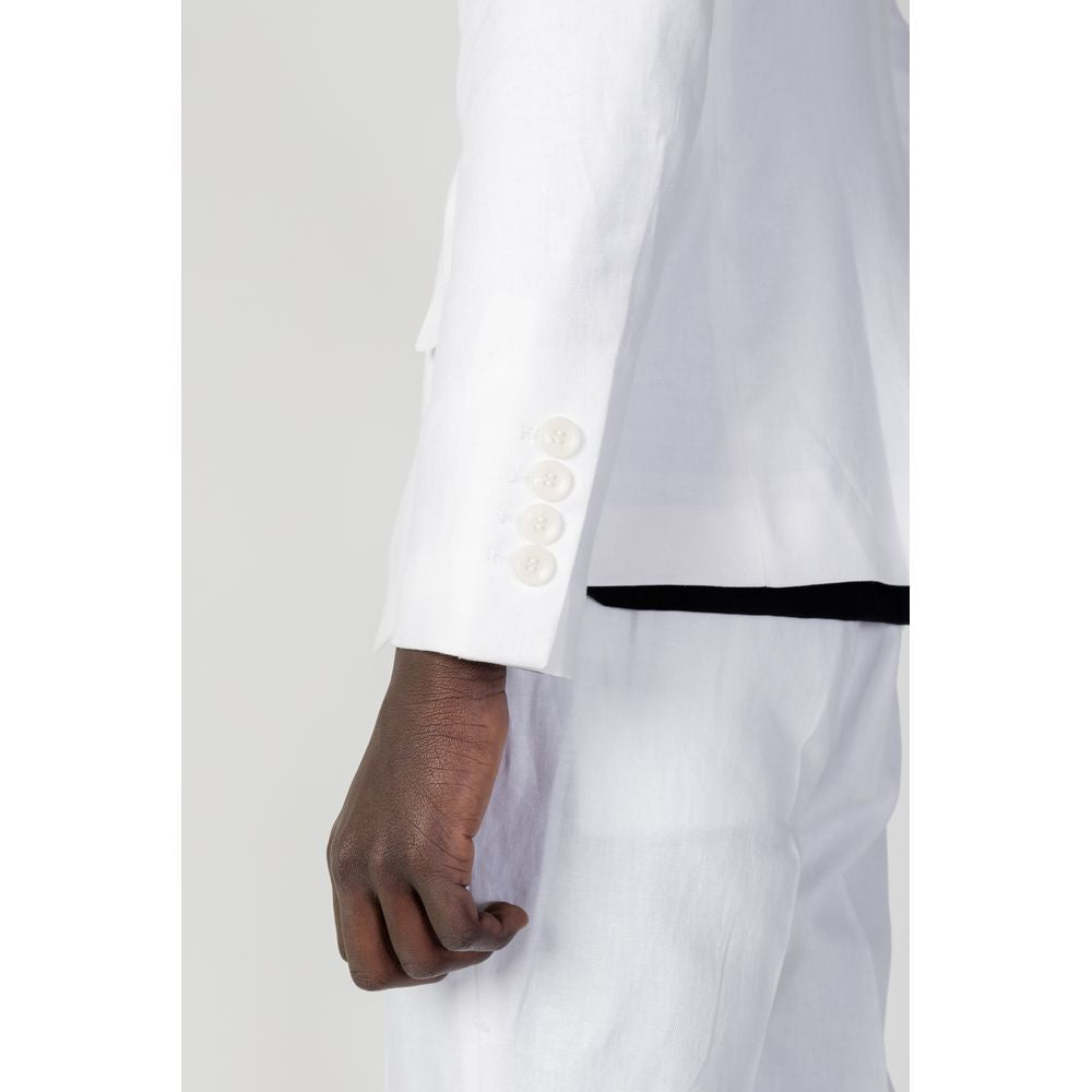 Blazer de in alb Antony Morato