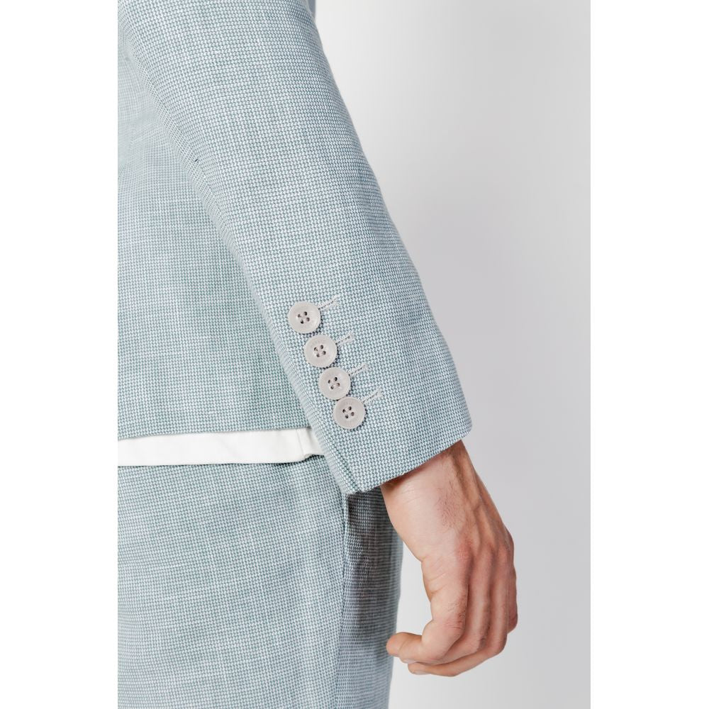 Blazer de in verde Antony Morato