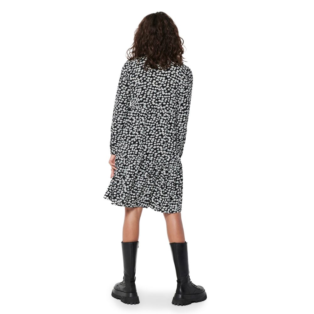 Rochie albă din poliester Jacqueline De Yong