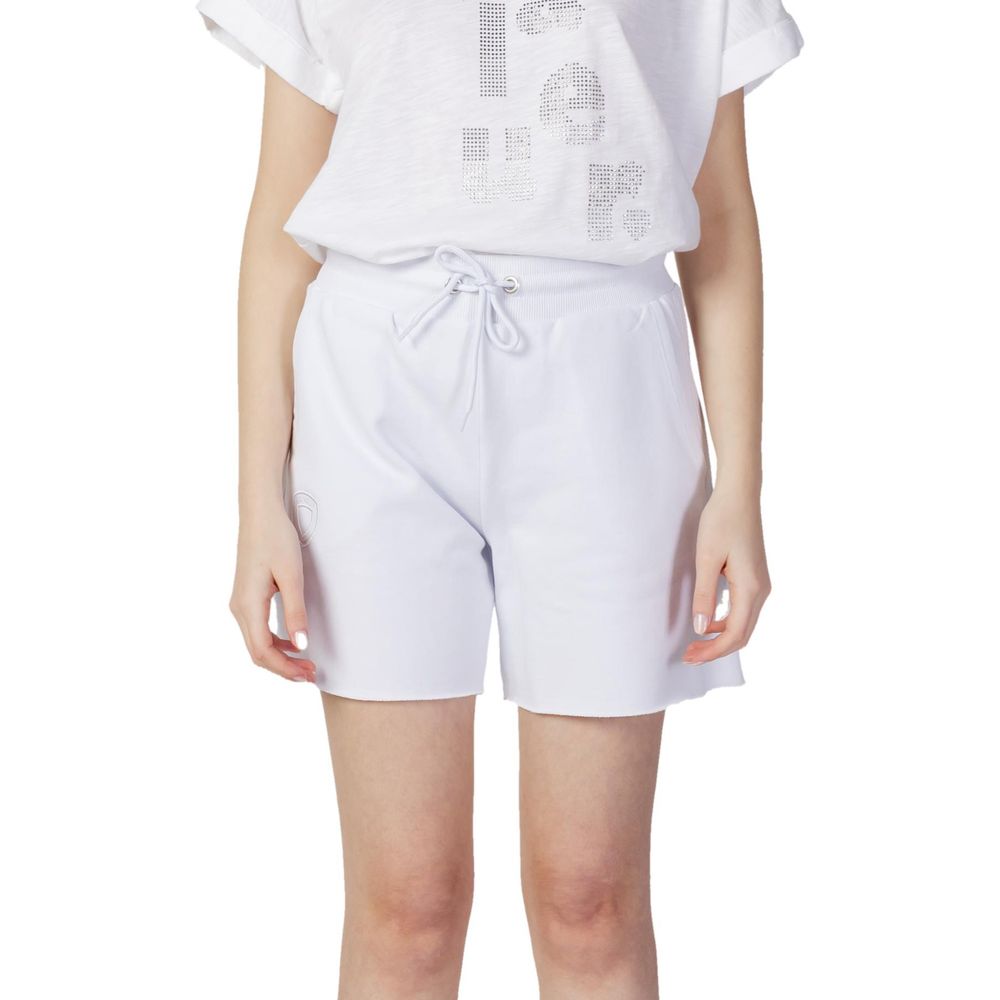 Pantaloni sport Blauer White Cotton Joggers
