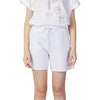 Pantaloni sport Blauer White Cotton Joggers