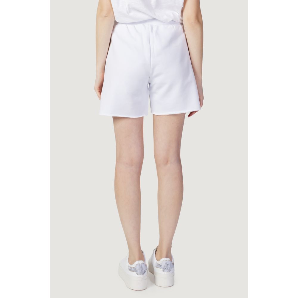 Pantaloni sport Blauer White Cotton Joggers