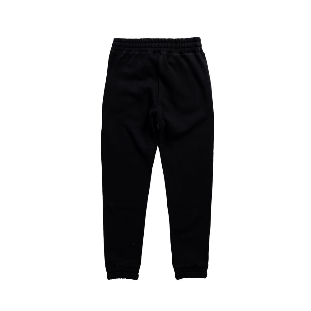 Pantaloni sport Blauer negri din bumbac