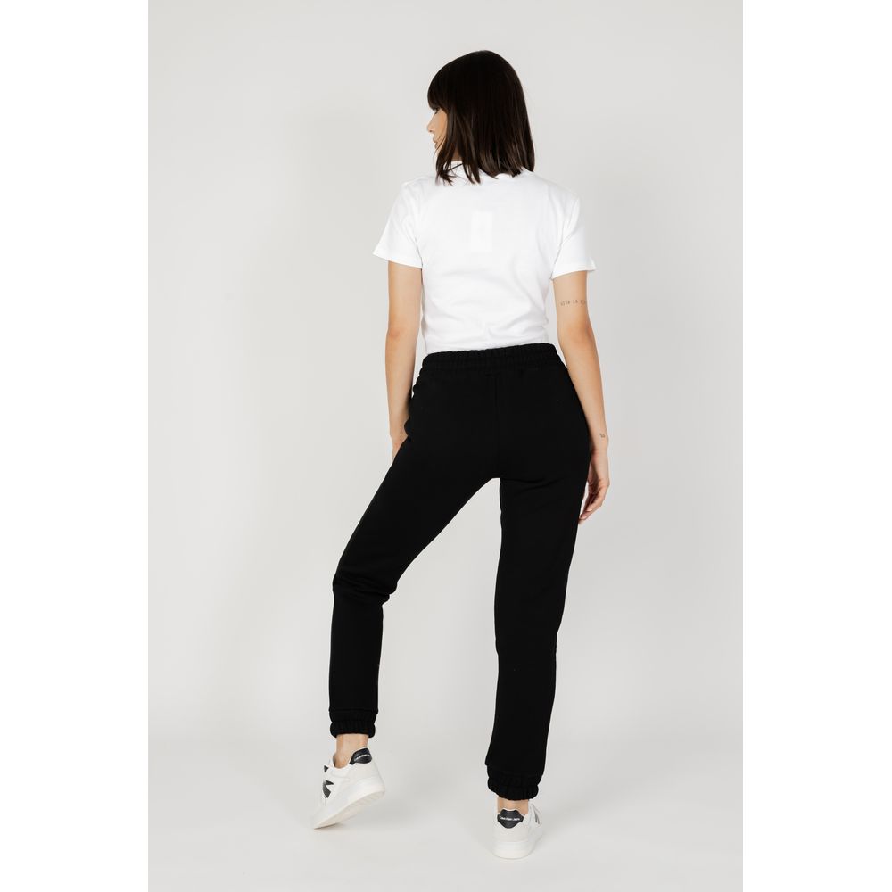 Pantaloni sport Blauer negri din bumbac