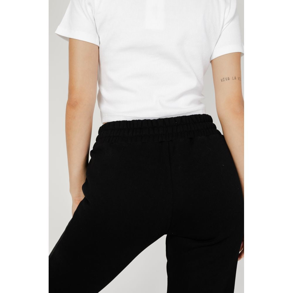 Pantaloni sport Blauer negri din bumbac