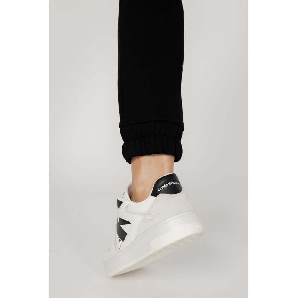 Pantaloni sport Blauer negri din bumbac