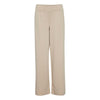 ICHI Beige Recycled Polyurethane Jeans & Pant