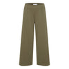 ICHI Green Recycled Polyester Pant