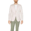 Antony Morato Cream Cotton Blazer