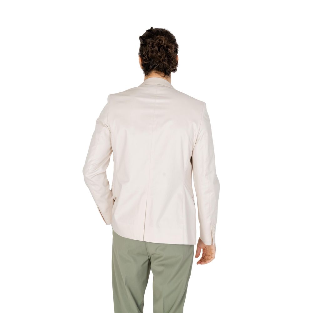 Sacou Antony Morato din bumbac crem