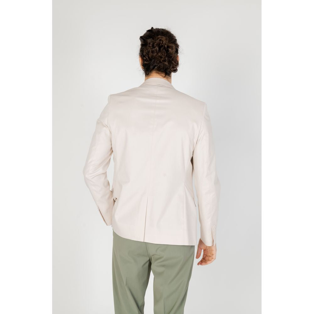 Sacou Antony Morato din bumbac crem