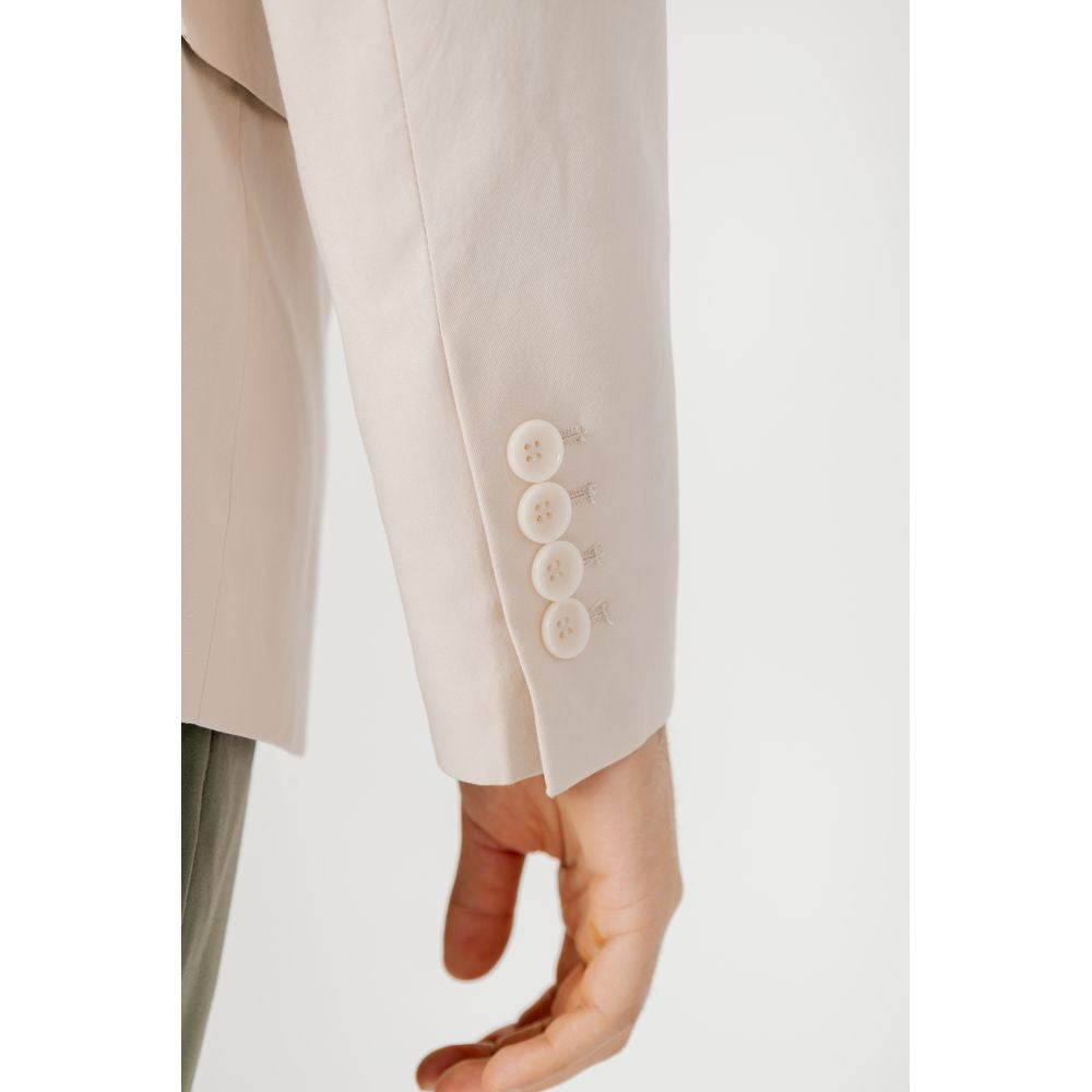 Sacou Antony Morato din bumbac crem