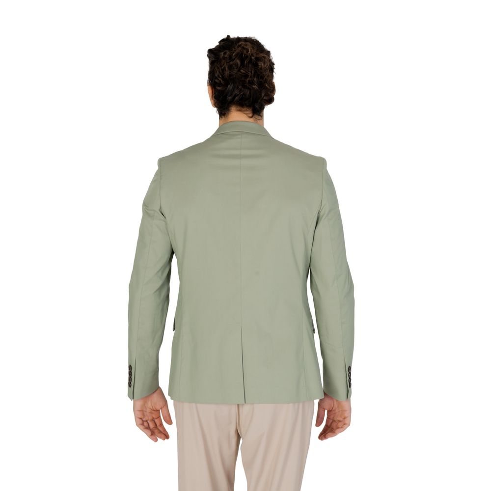 Sacou Antony Morato verde din bumbac