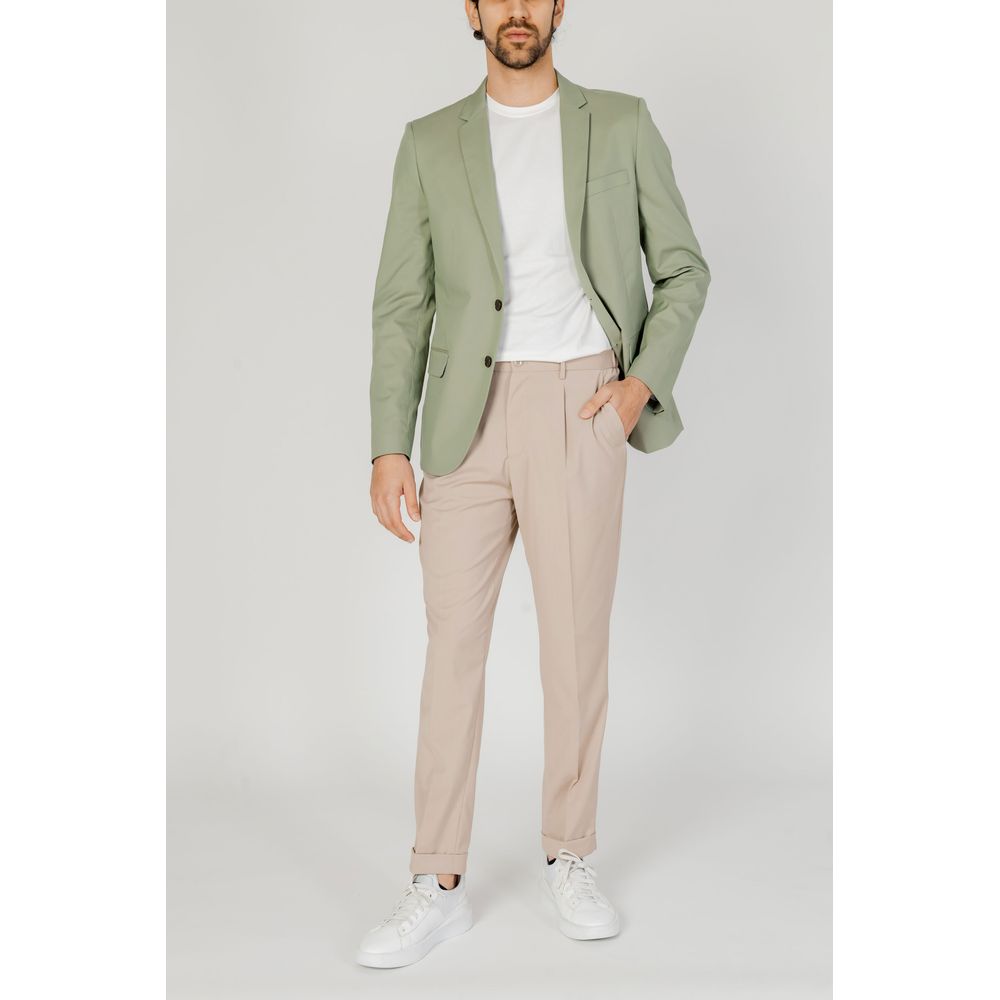 Sacou Antony Morato verde din bumbac