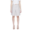 Vero Moda Gray Polyester Short