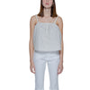 Maiou bej din bumbac organic Vero Moda