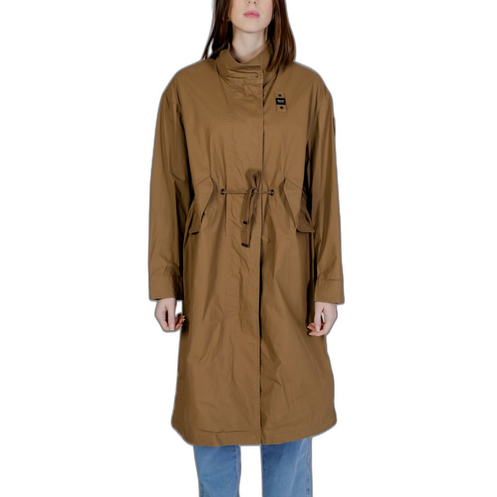 Parka Blauer Green din bumbac