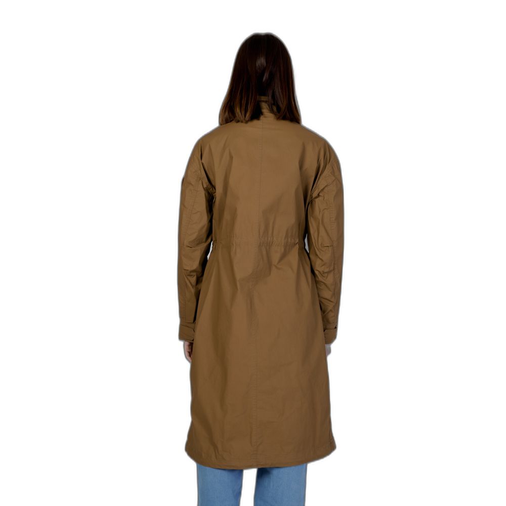 Parka Blauer Green din bumbac