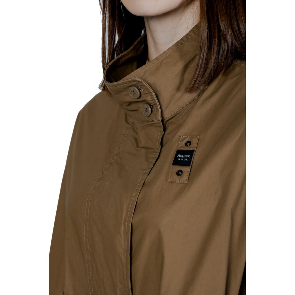 Parka Blauer Green din bumbac